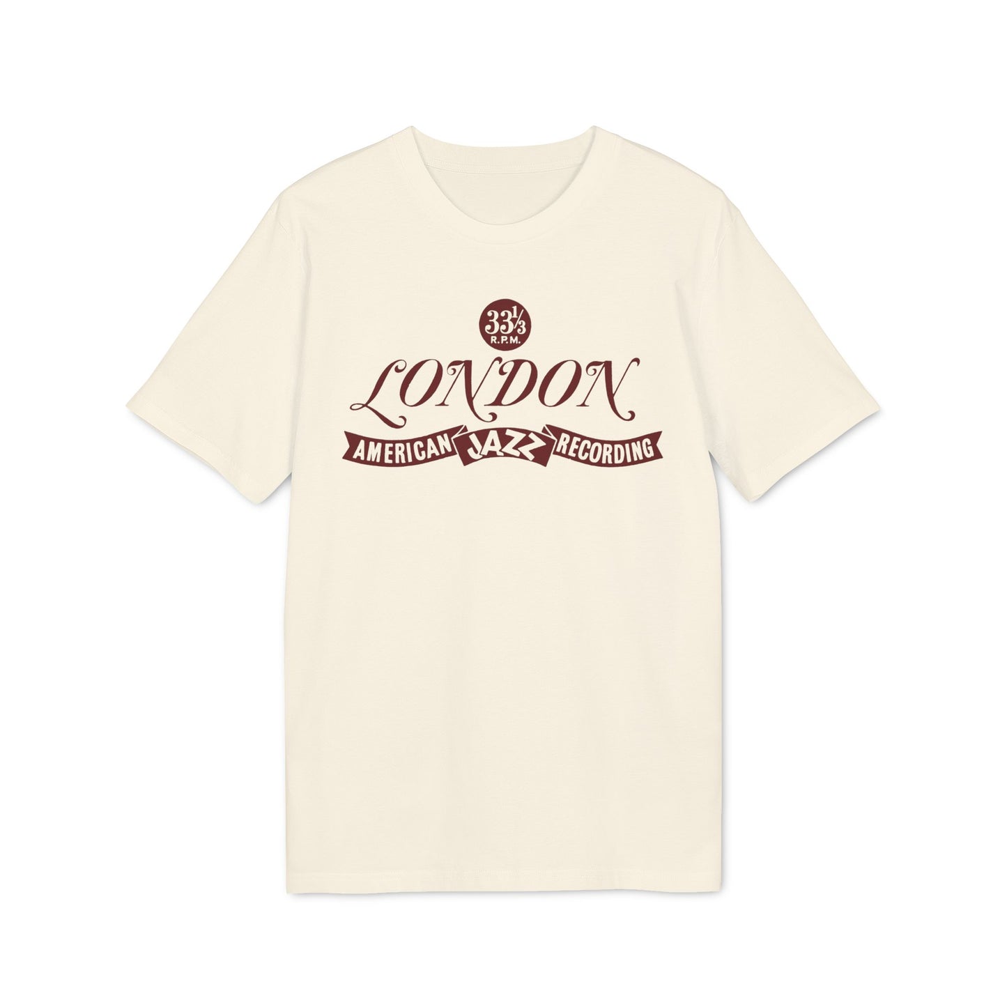 London American Jazz Records T Shirt (Premium Organic)