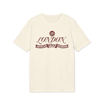 London American Jazz Records T Shirt (Premium Organic)