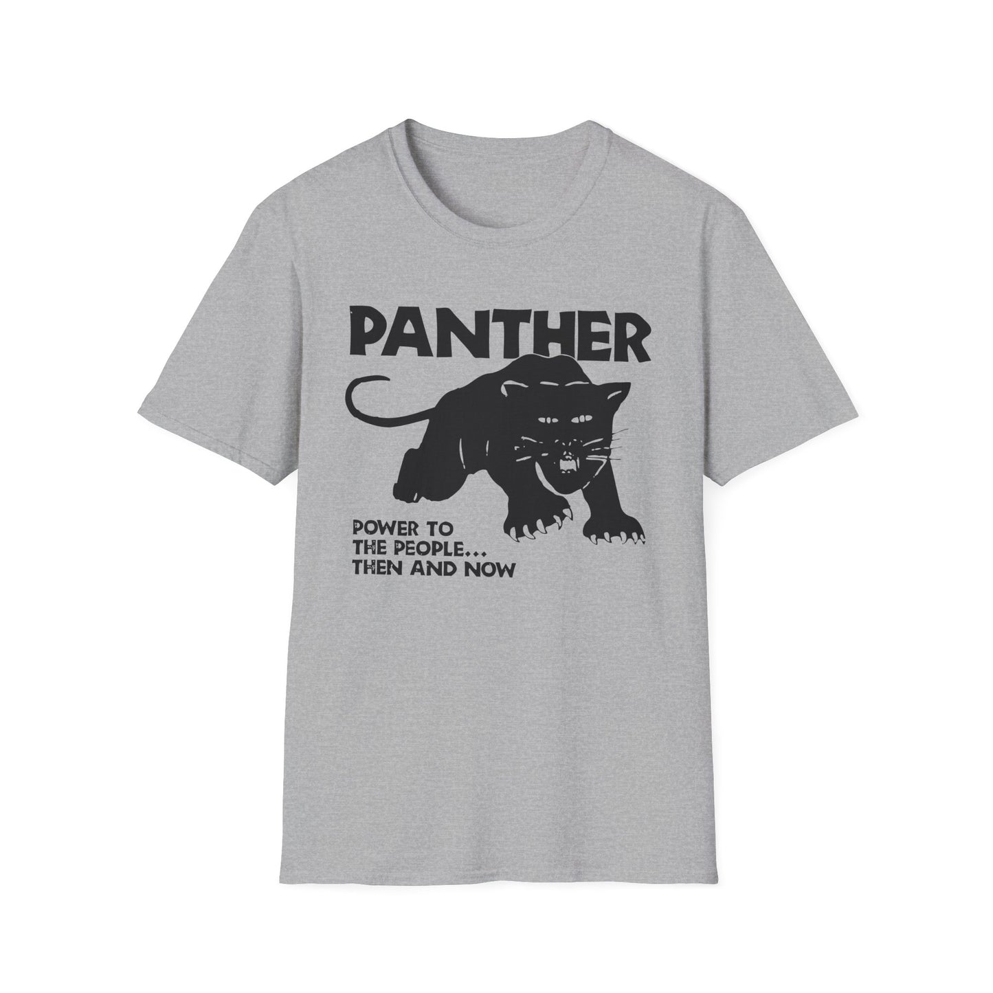 Black Panther T Shirt (Lightweight)