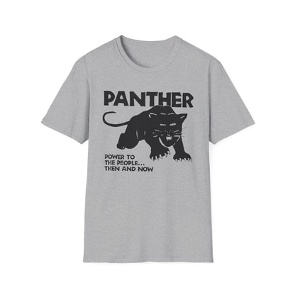 Black Panther T Shirt (Lightweight)