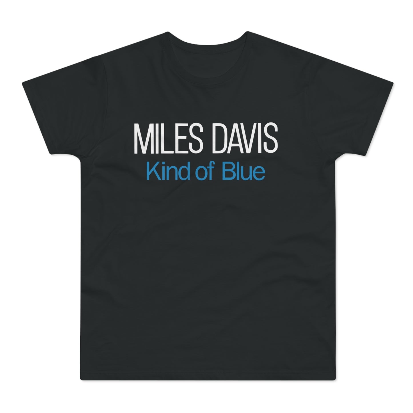 Miles Davis Kind Of Blue T Shirt (Standard Weight)