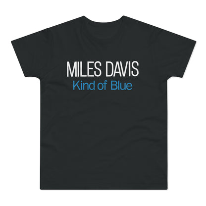 Miles Davis Kind Of Blue T Shirt (Standard Weight)