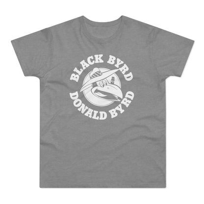 Donald Byrd Black Byrd T Shirt (Standard Weight)