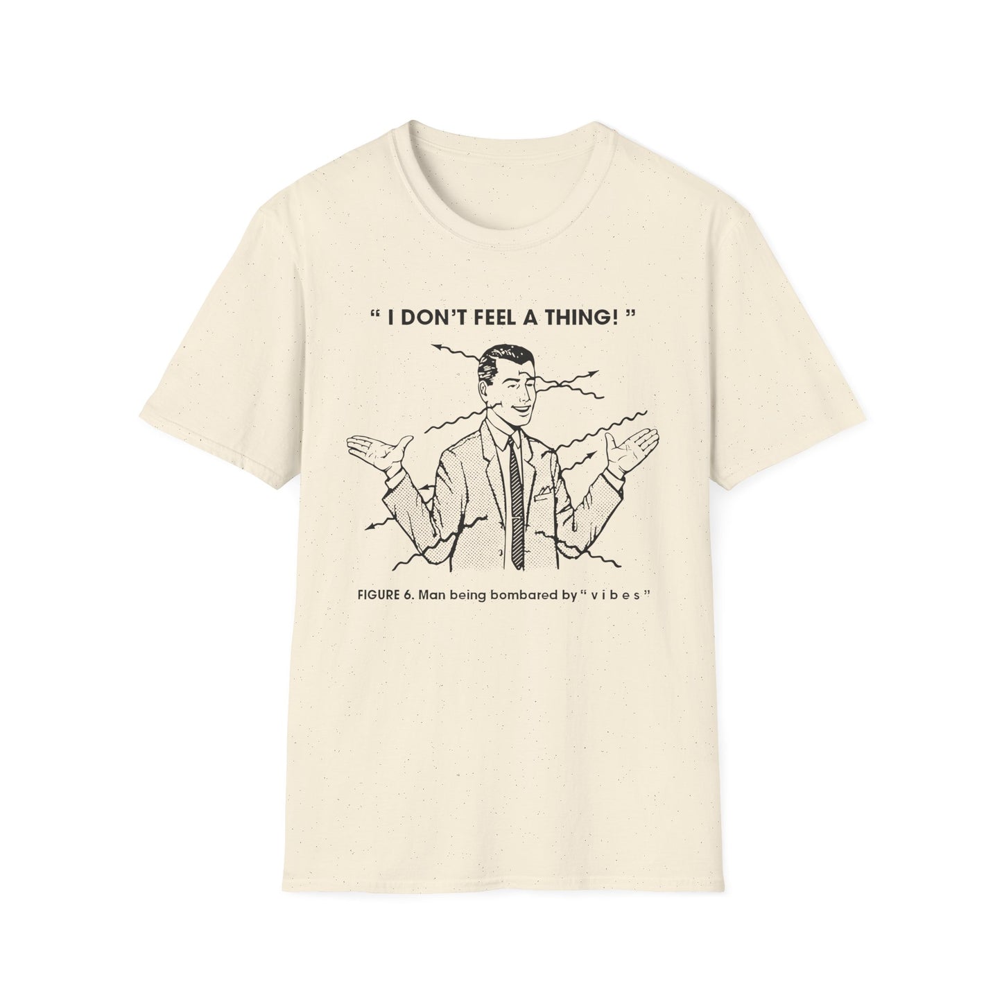 Bombarded By Vibes T Shirt (Lightweight)