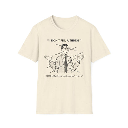 Bombarded By Vibes T Shirt (Lightweight)