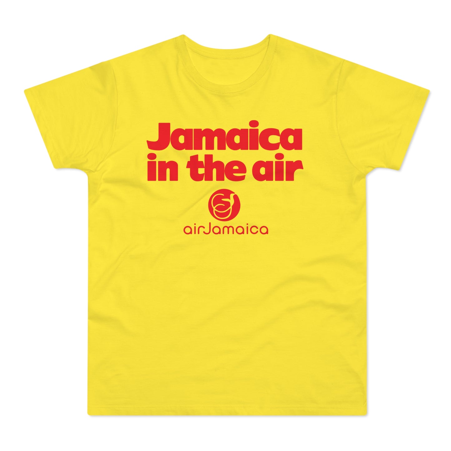 Air Jamaica In The Air T Shirt (Standard Weight)