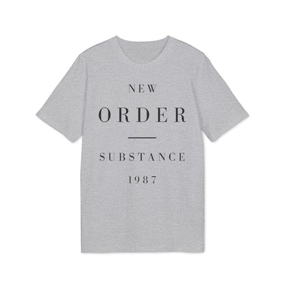 New Order Substance T Shirt (Premium Organic)
