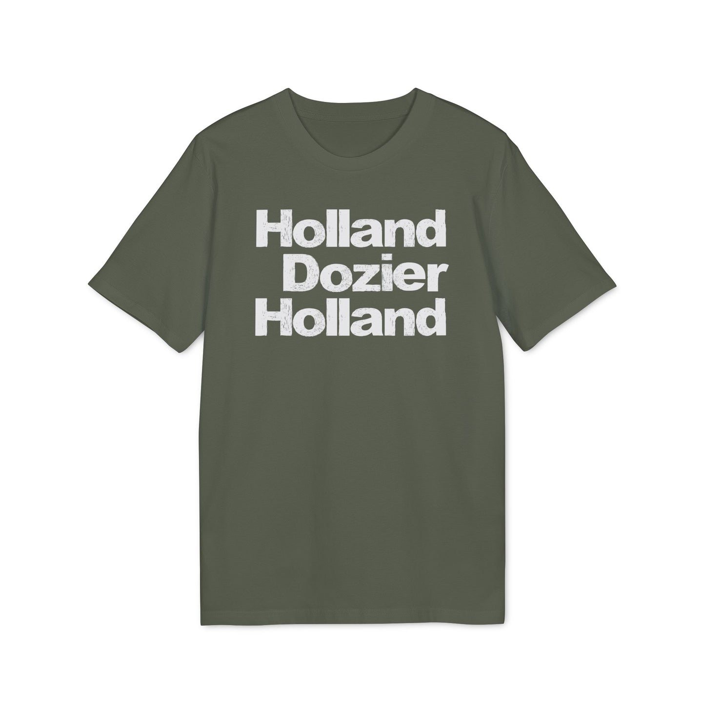 Motown Legends: Holland Dozier Holland T Shirt (Premium Organic)