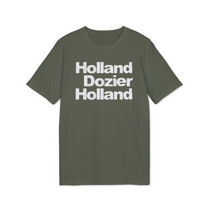Motown Legends: Holland Dozier Holland T Shirt (Premium Organic)