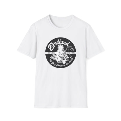 Birdland New York T Shirt (Lightweight)