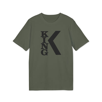 King Records K T Shirt (Premium Organic)