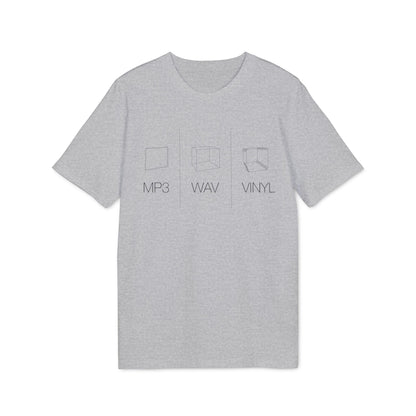 MP3 | WAV | VINYL T Shirt (Premium Organic)