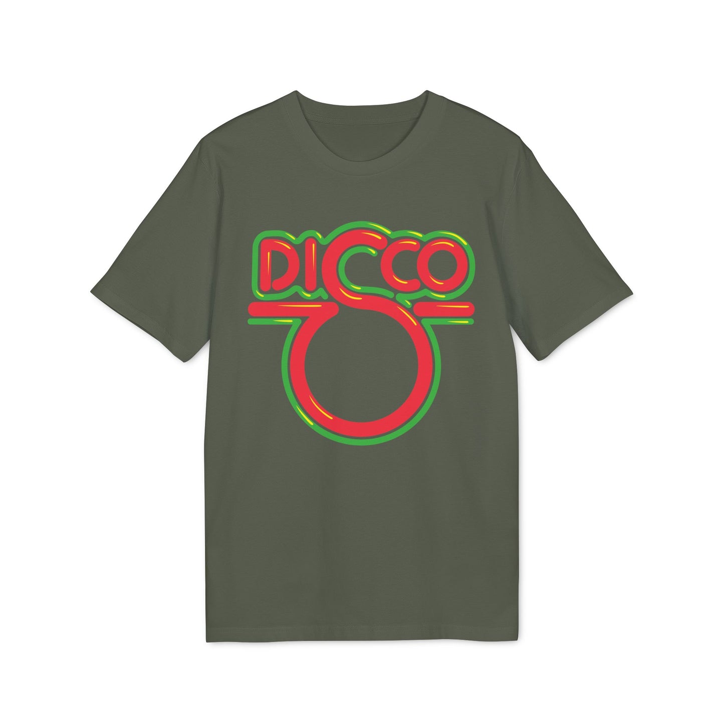 Disco Single T Shirt (Premium Organic)