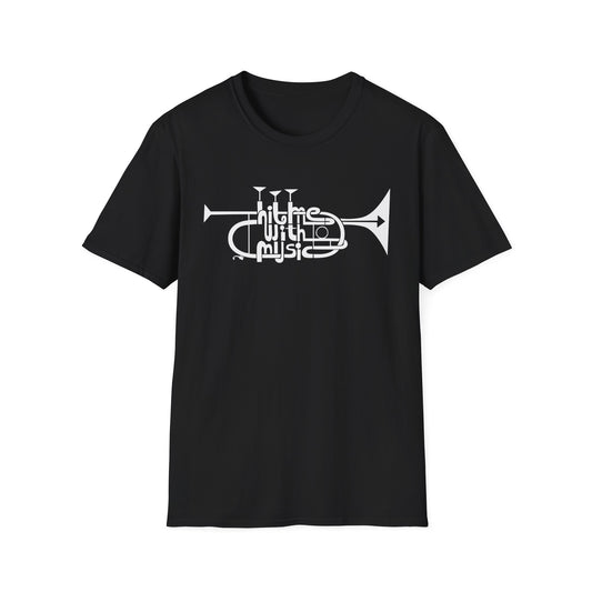Hit Me With Music T Shirt (Lightweight)