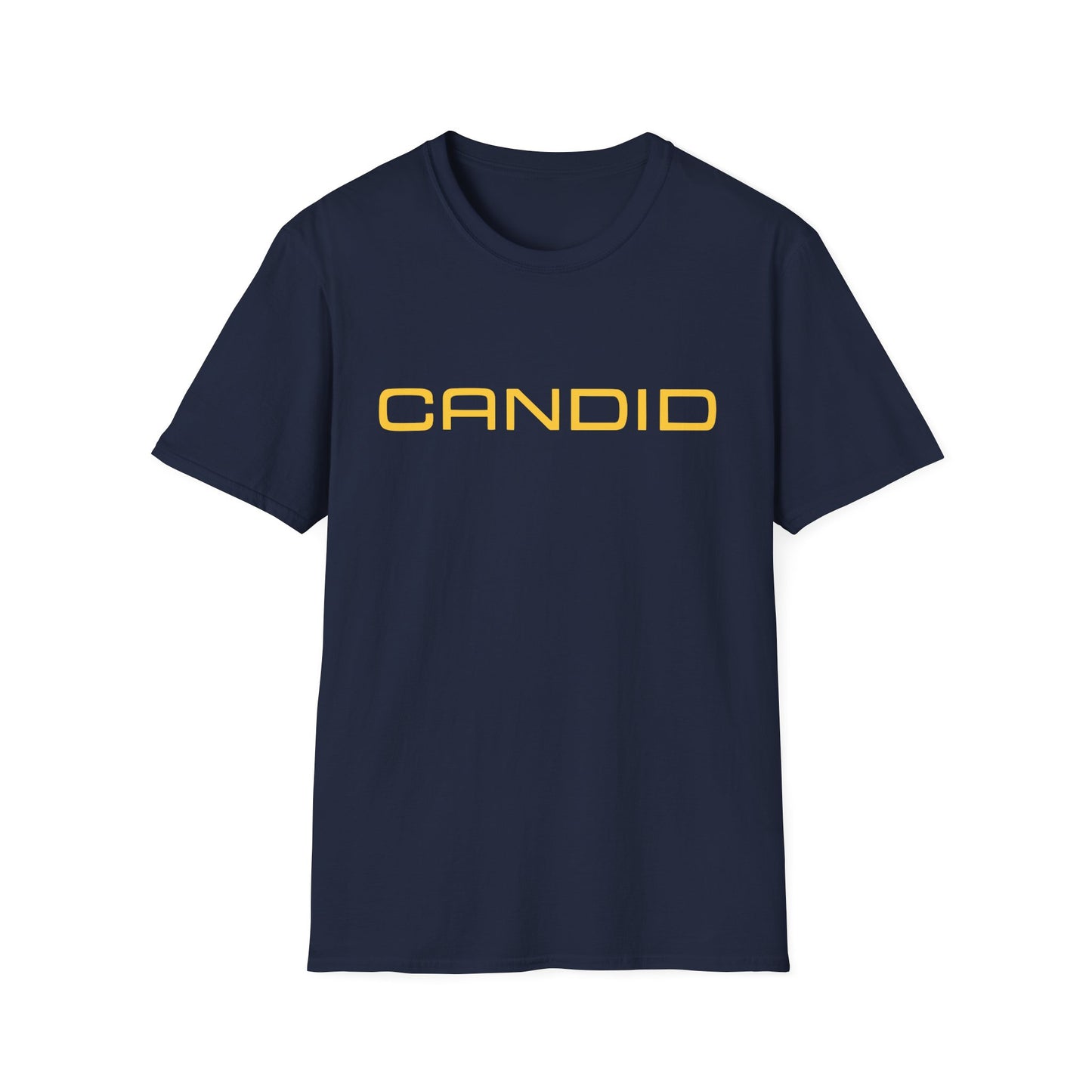 Candid Records T Shirt (S) - DEADSTOCK - ONLY 1 UNIT LEFT - 50% OFF
