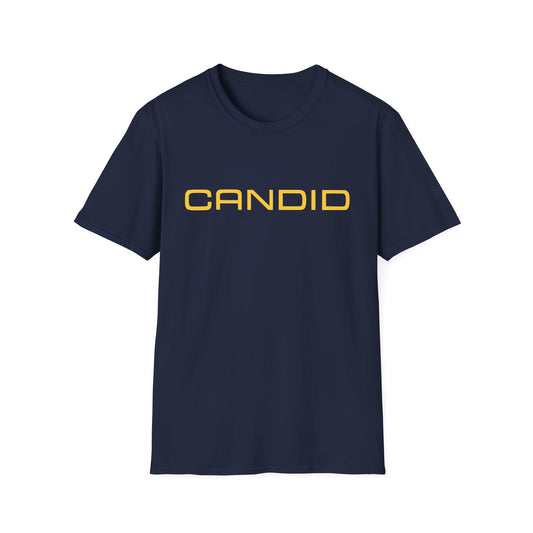 Candid Records T Shirt (S) - DEADSTOCK - ONLY 1 UNIT LEFT - 50% OFF