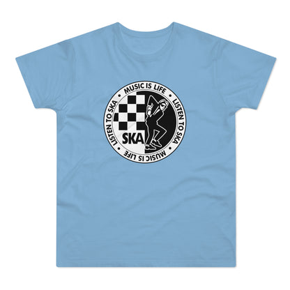 Music Is Life T Shirt (Standard Weight)
