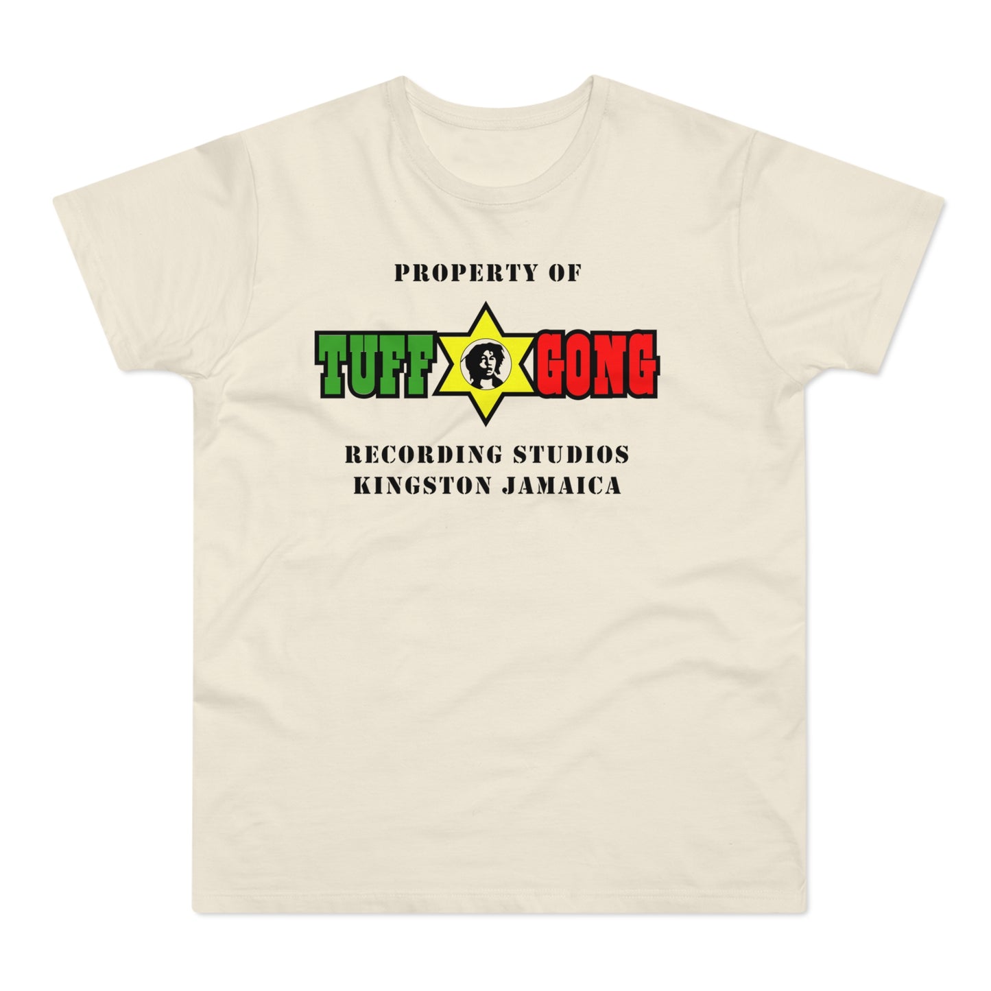 Tuff Gong Records T Shirt (Standard Weight)
