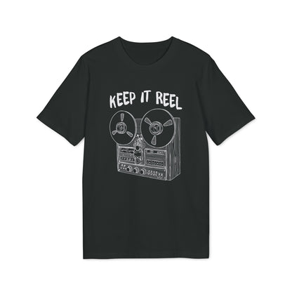 Keep It Reel T Shirt (Premium Organic)