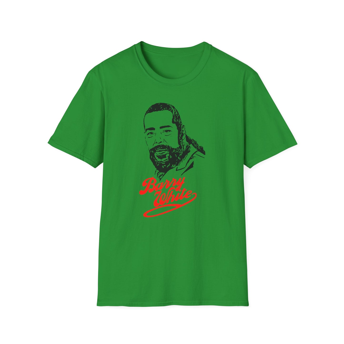 Barry White T Shirt (Lightweight)