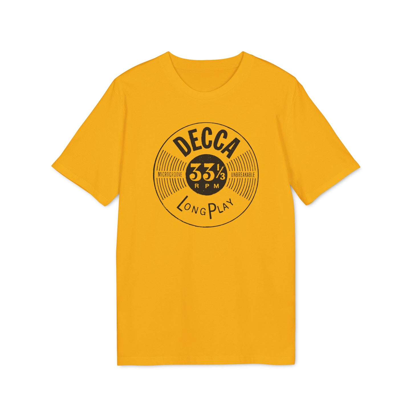 Decca Records Long Play T Shirt (Premium Organic)