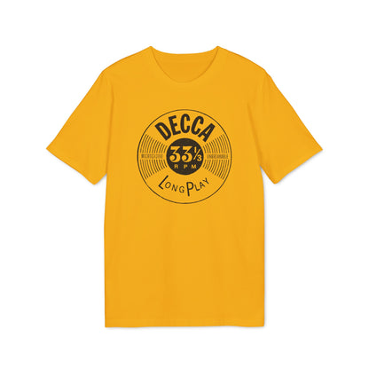 Decca Records Long Play T Shirt (Premium Organic)