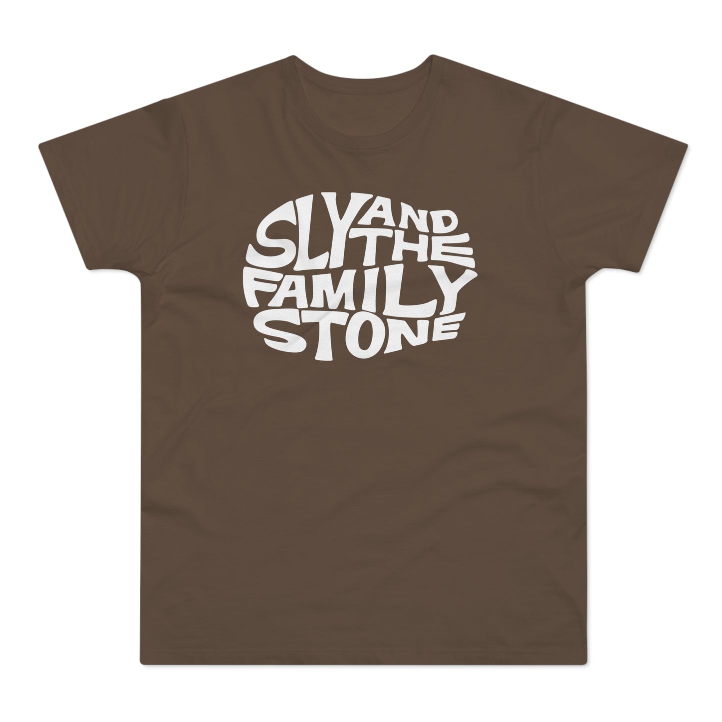 Sly And The Family Stone T Shirt (Standard Weight)