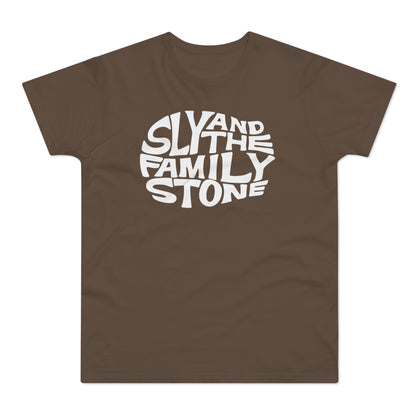 Sly And The Family Stone T Shirt (Standard Weight)