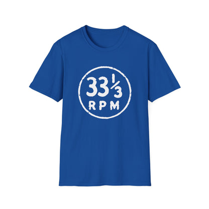 33 1/3 RPM T Shirt (Lightweight)