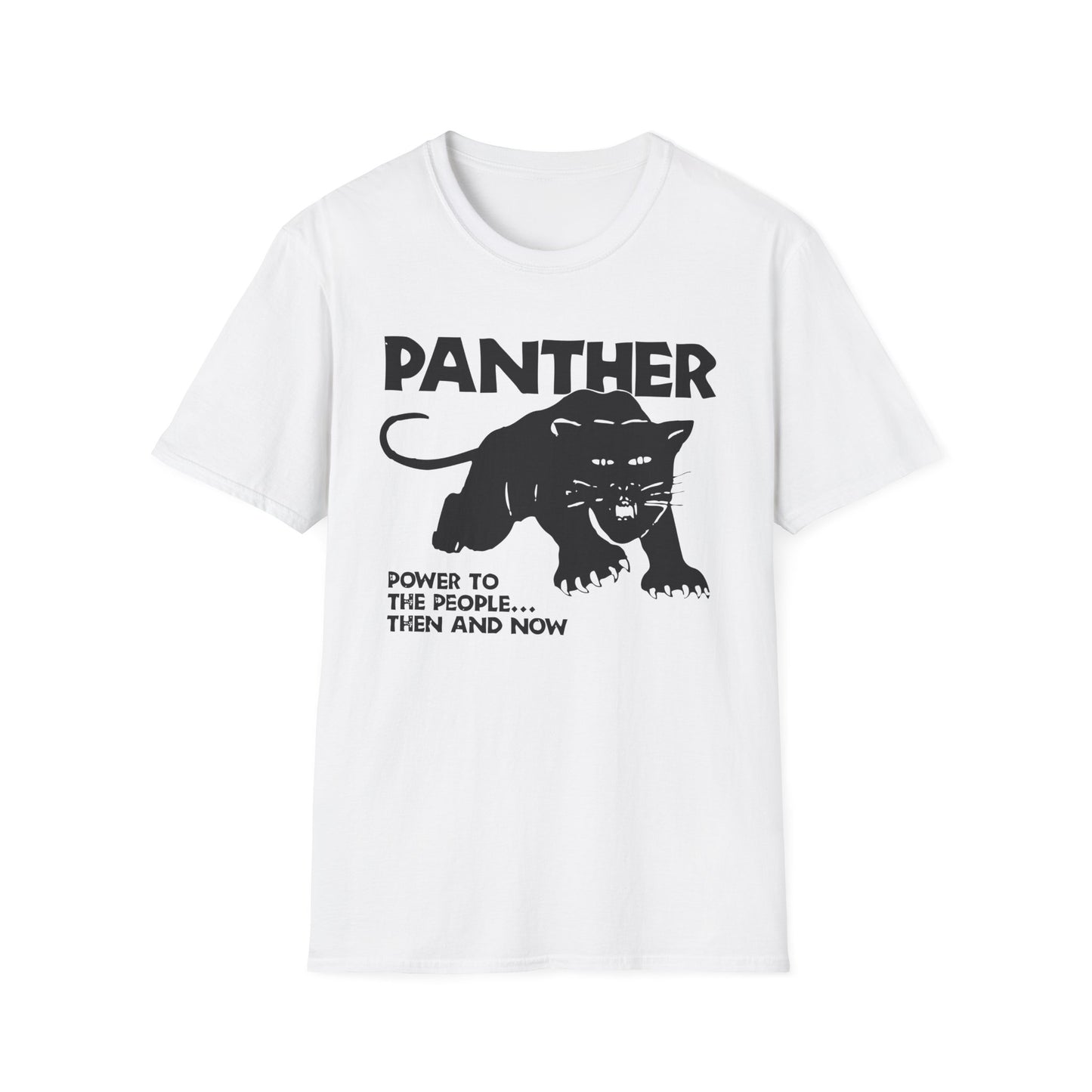 Black Panther T Shirt (Lightweight)