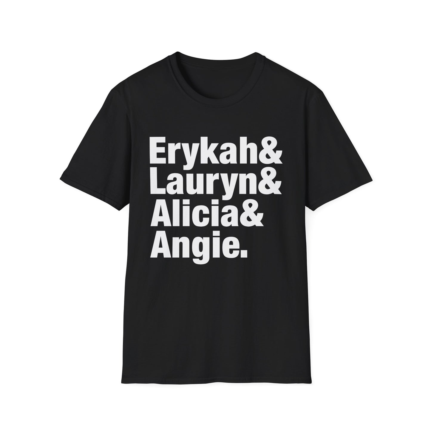 Nu Soul Sisters T Shirt (Lightweight)