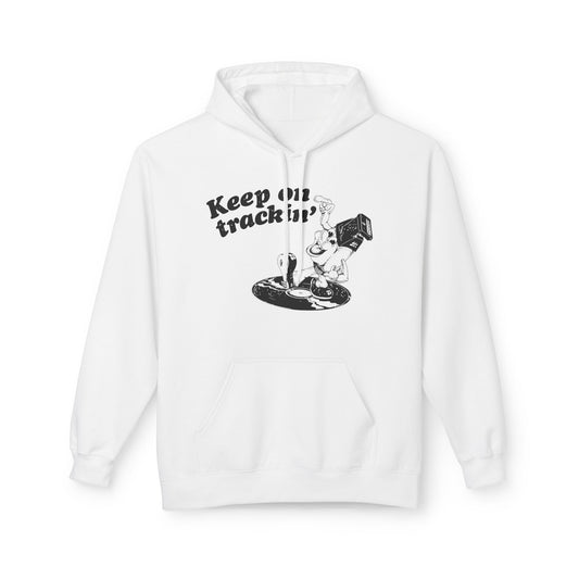 Keep On Tracking Hoodie / Hoody