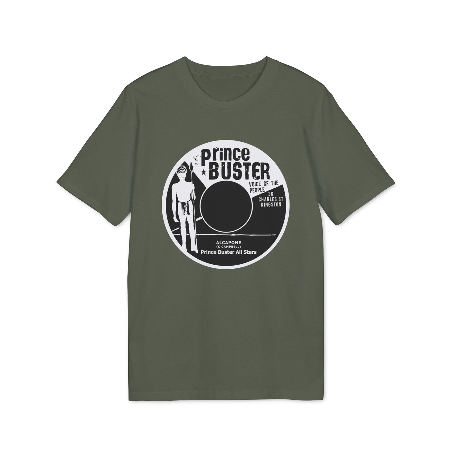 Prince Buster Voice Of The People T Shirt (Premium Organic)
