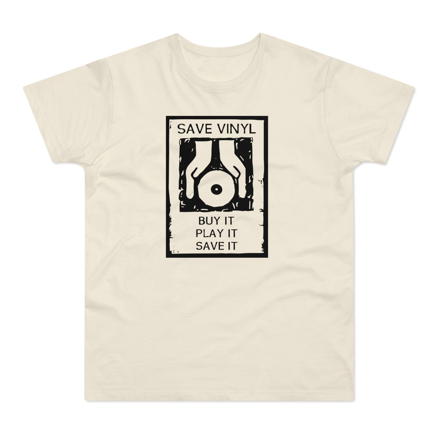 Save The Vinyl T Shirt (Standard Weight)