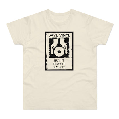 Save The Vinyl T Shirt (Standard Weight)