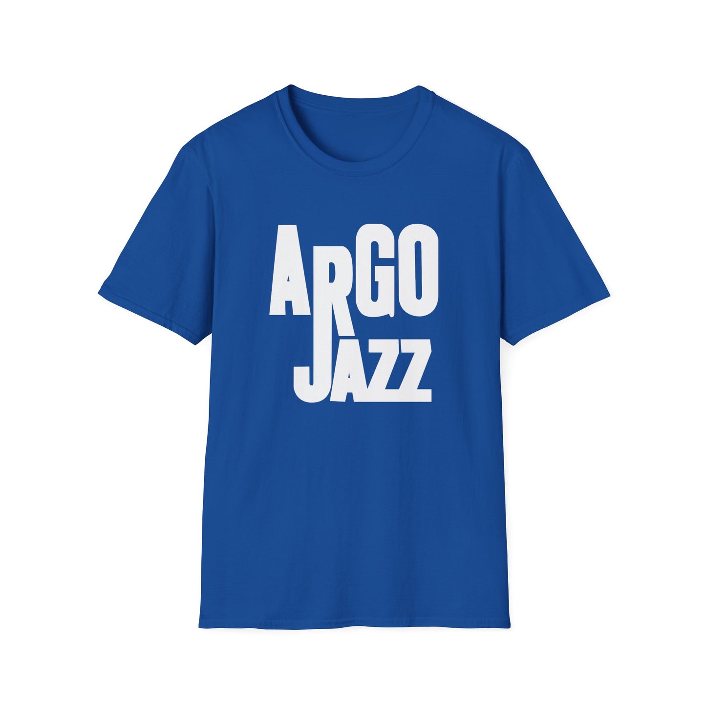 Argo Jazz Records T Shirt (M) - DEADSTOCK - ONLY 1 UNIT LEFT - 50% OFF