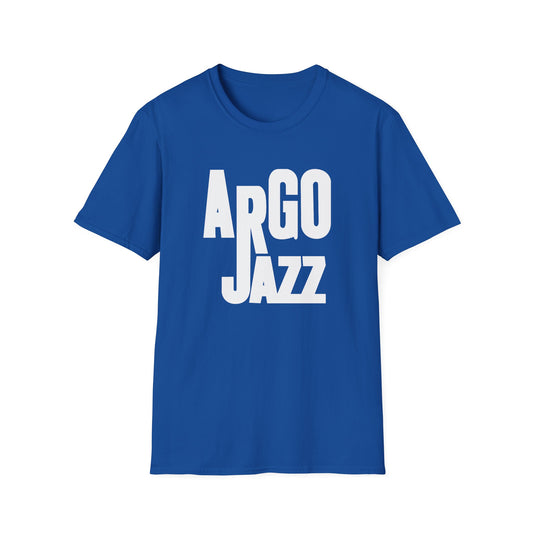 Argo Jazz Records T Shirt (M) - DEADSTOCK - ONLY 1 UNIT LEFT - 50% OFF