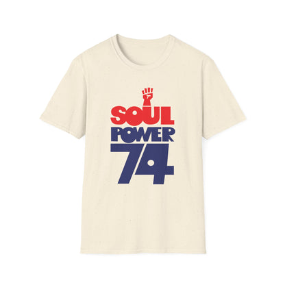 Soul Power 74 T Shirt (Lightweight)