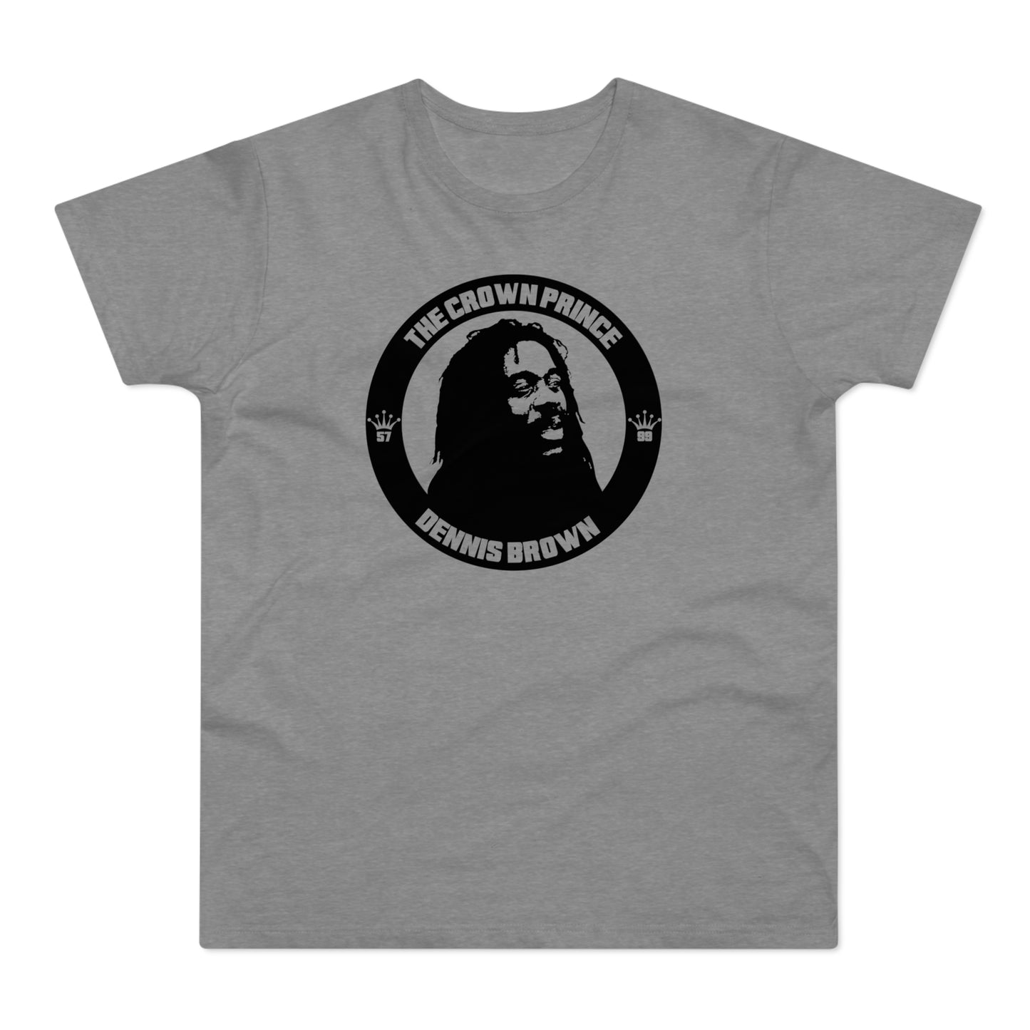 Dennis Brown T Shirt (Standard Weight)
