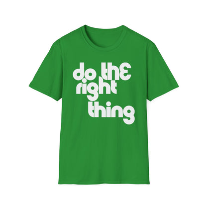 Do The Right Thing T Shirt (Lightweight)