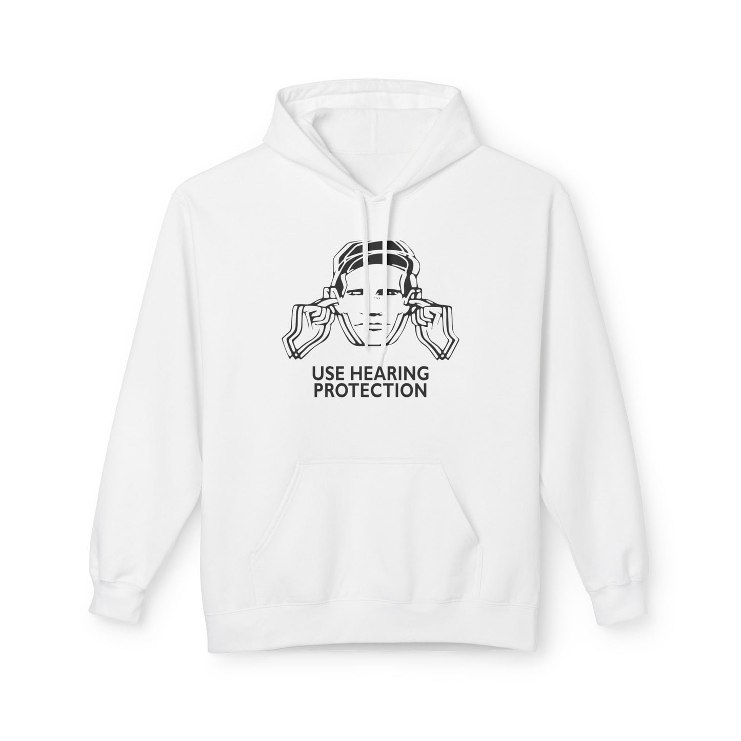 Use Hearing Protection Hoodie / Hoody