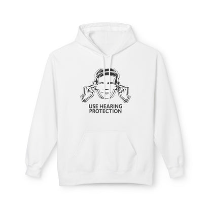 Use Hearing Protection Hoodie / Hoody