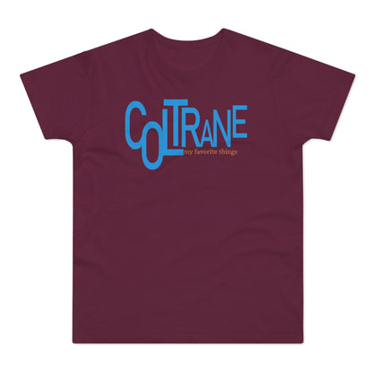 John Coltrane My Favorite Things T Shirt (Standard Weight)