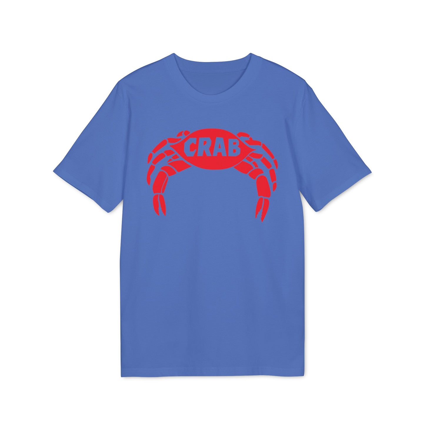 Crab Records T Shirt (Premium Organic)