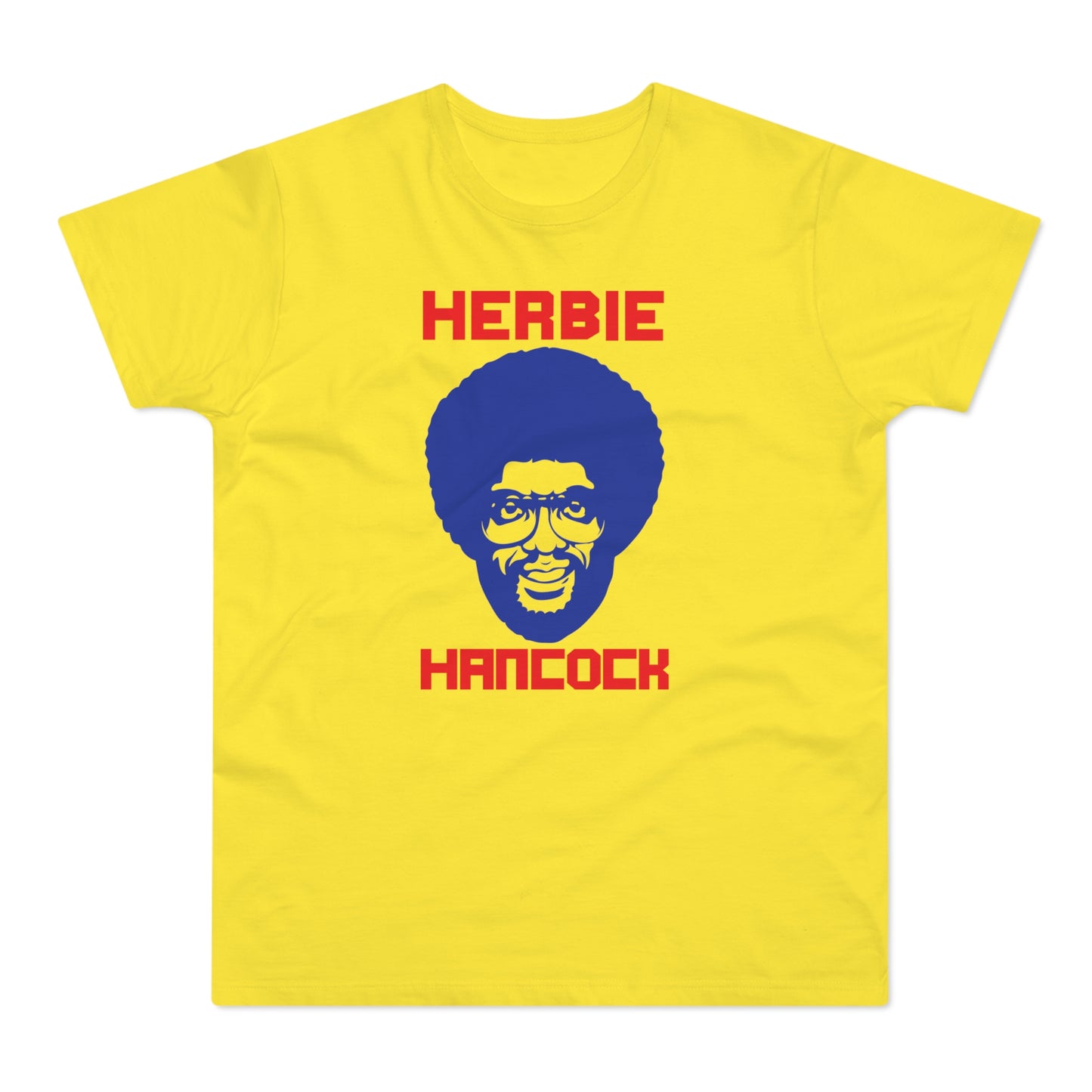 Herbie Hancock T Shirt (Standard Weight)
