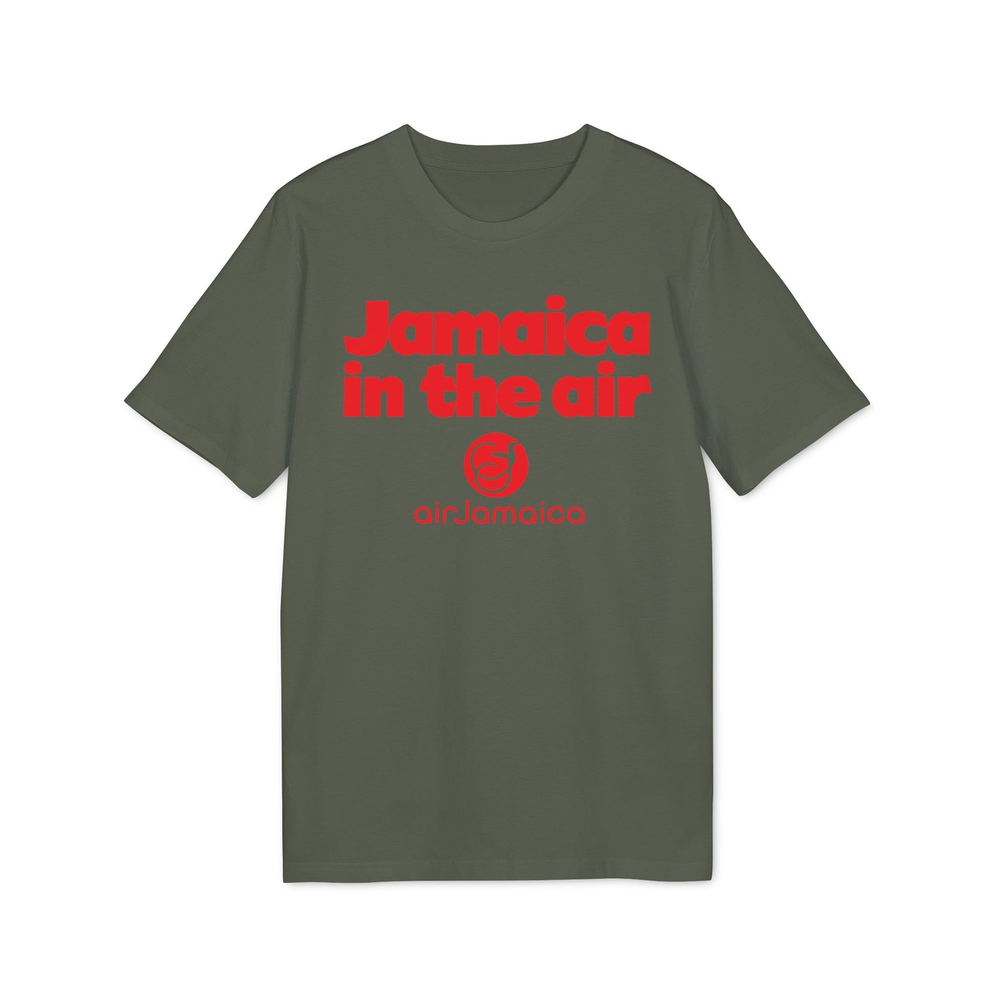 Air Jamaica In The Air T Shirt (Premium Organic)