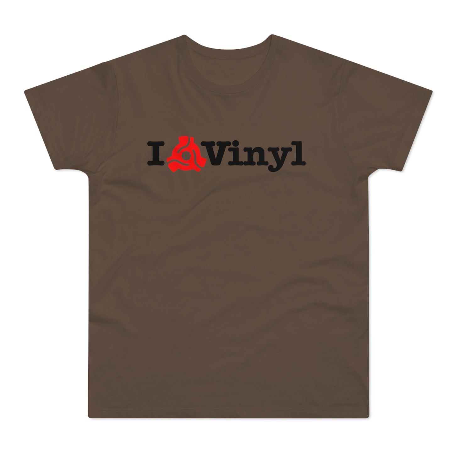 I Love Vinyl T Shirt (Standard Weight)