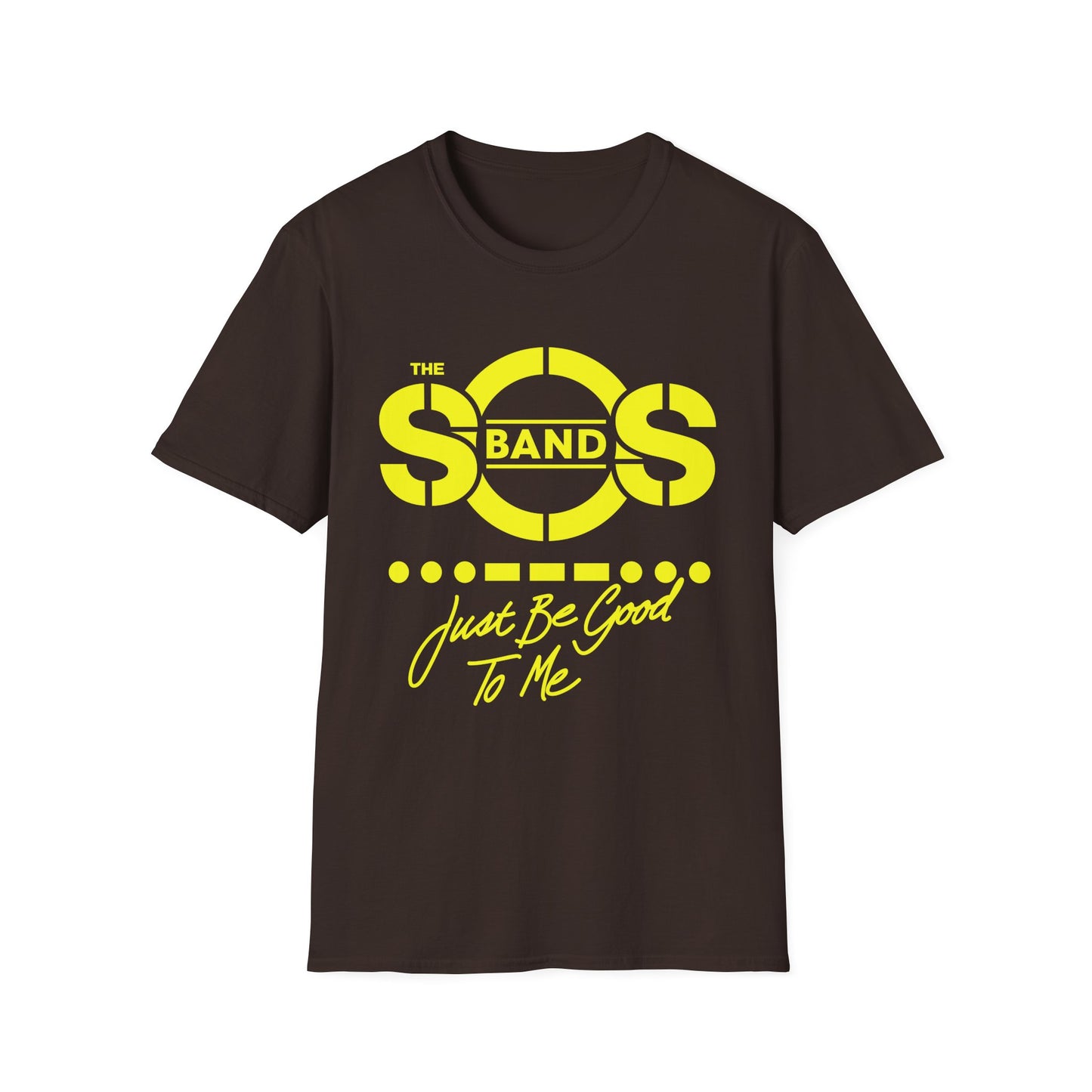SOS Band Just Be Good To Me T Shirt (Lightweight)