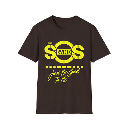 SOS Band Just Be Good To Me T Shirt (Lightweight)