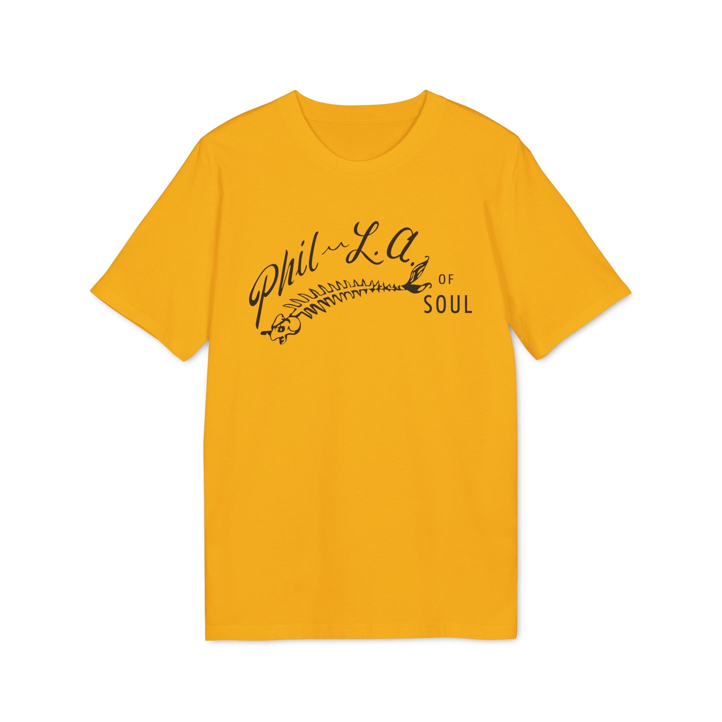 Phil La Of Soul Records T Shirt (Premium Organic)